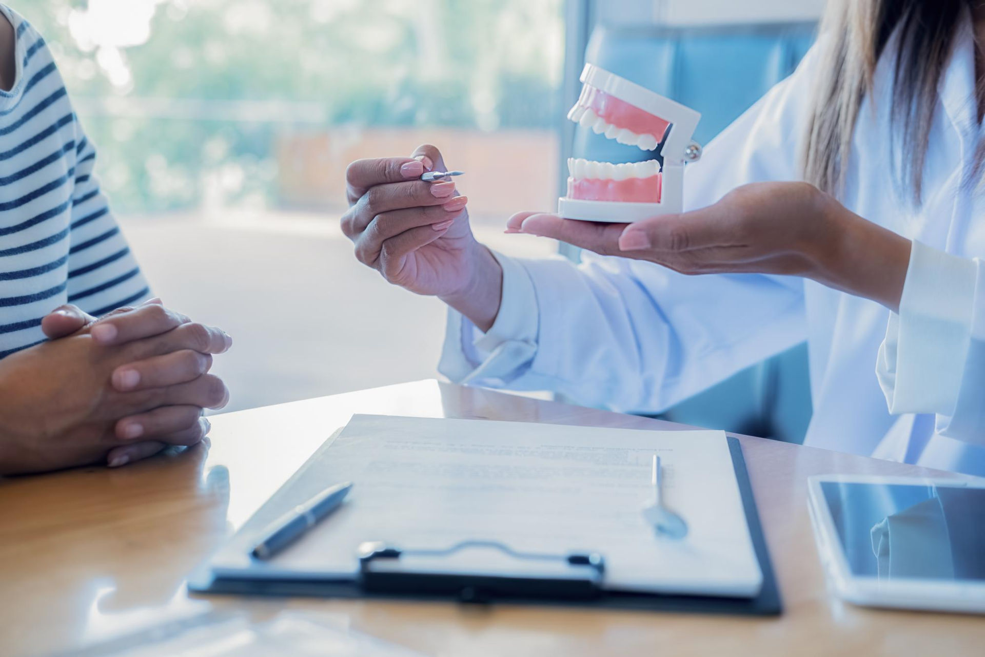 Evergreen Dental consultation