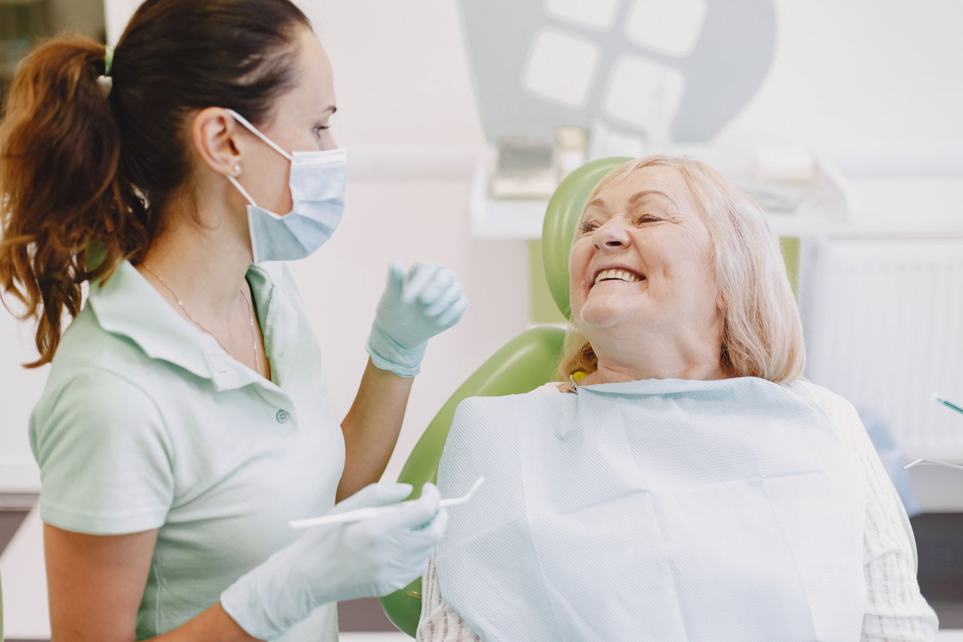 Dentisrty for anxious patients