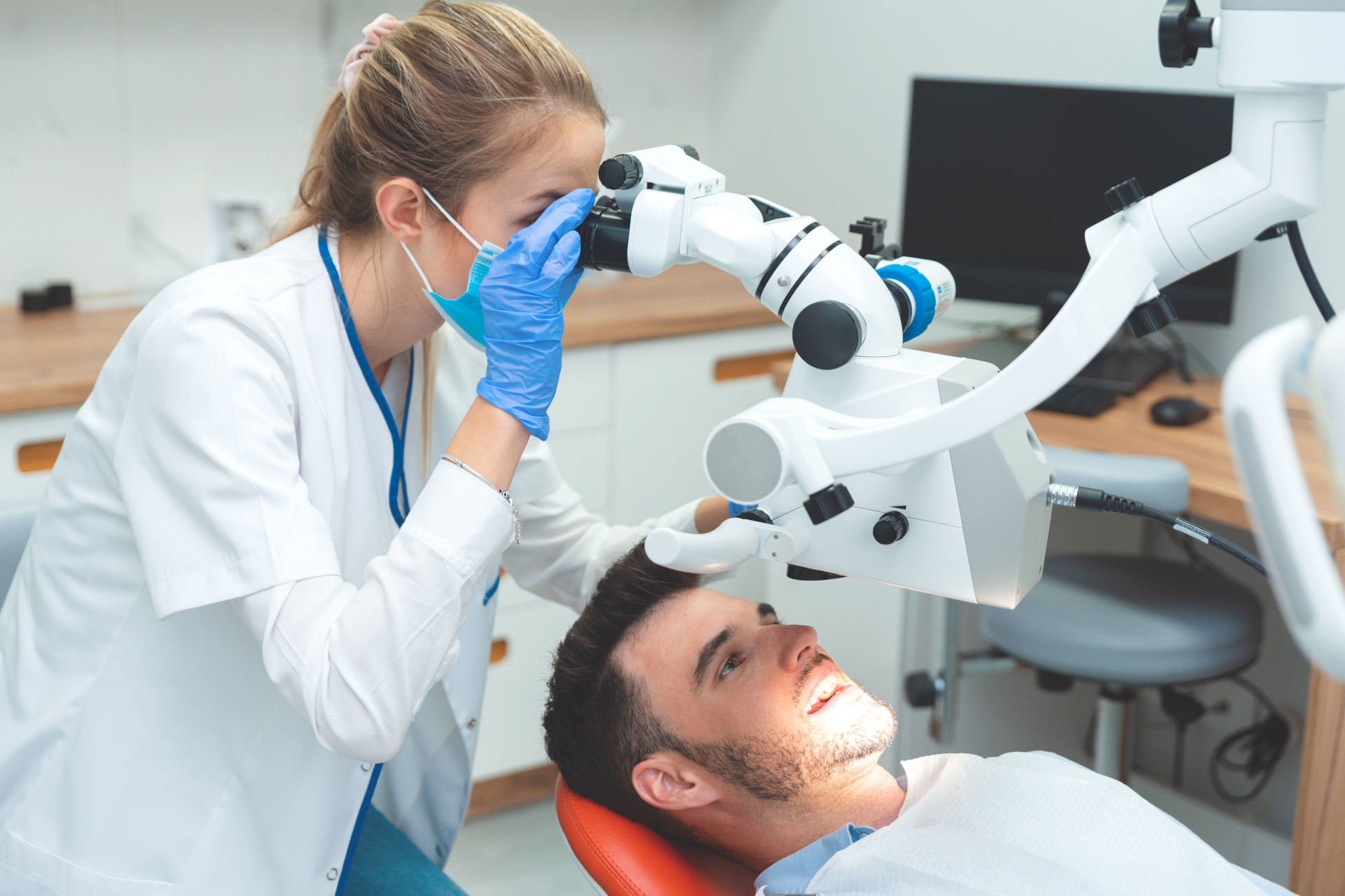 Microscopic root canal treatment